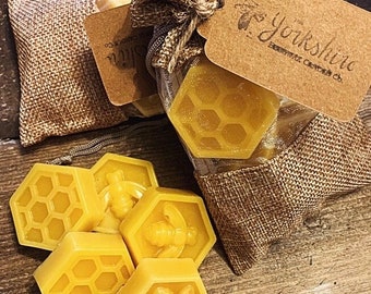 Organic 100% handmade Beeswax Wax Melts