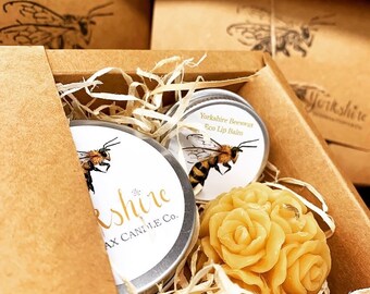 Organic Beeswax Body Care Gift Box