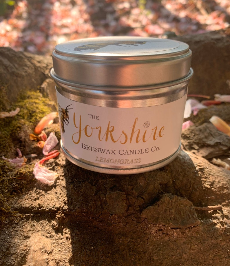 Yorkshire Eco Friendly Beeswax Candles Etsy