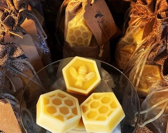 Organic 100% handmade Beeswax Wax Melts