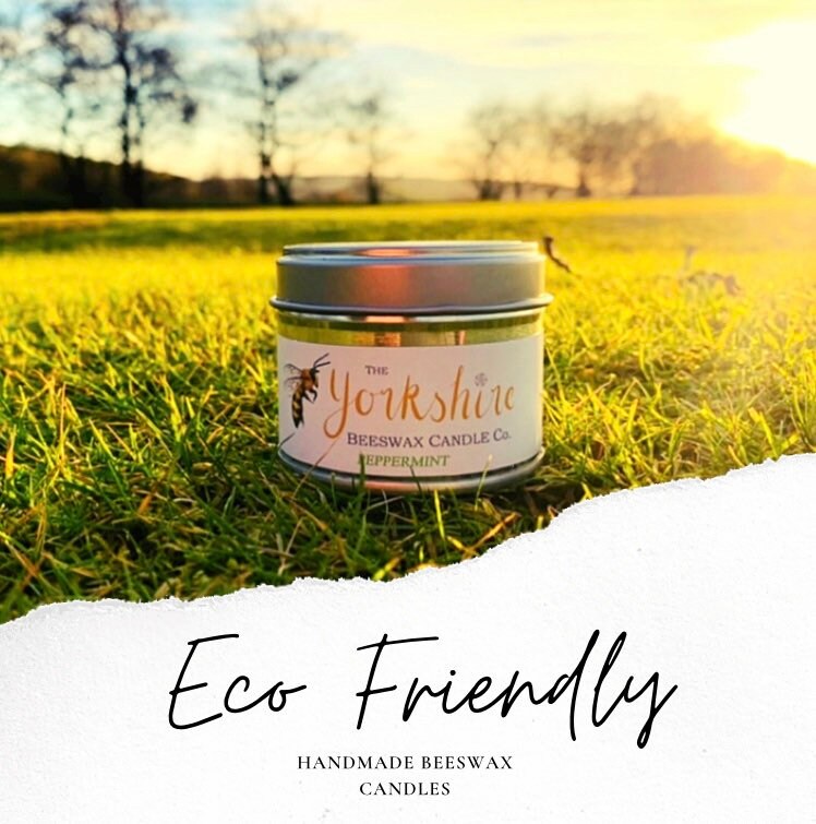 Yorkshire Beeswax Scented Candles With FREE Gift Option. Etsy UK