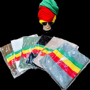Rasta head wraps Turbans