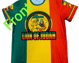 Maglietta Uomo Bandiera Saint Kitts E Nevis &ndash; T-Shirt 100% Cotone, Stampa Paese, JNR Apparel