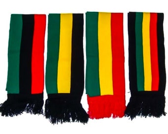 Rasta Winter scarves