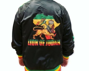 Rasta Lion of Judah map track  Jacket