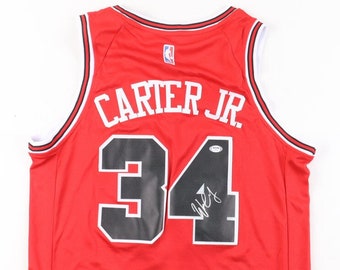Camiseta firmada por Wendell Carter Jr. - Certificación PSA