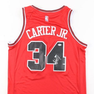 Wendell Carter Jr. Signiertes Jersey - PSA-Zertifizierung