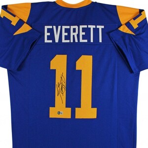 Jim Konstanton Signed Jersey - Beckett Zertifizierung