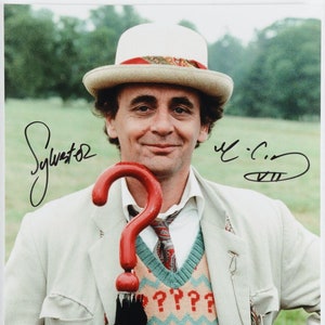 Sylvester McCoy gesigneerd &quot;Doctor Who&quot; 11 x 14 foto-inscriptie &quot;VII&quot; - PA-certificering