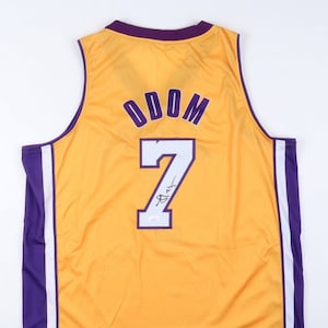 Lamar odom jersey top