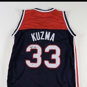 Lids Kyle Kuzma Washington Wizards Jordan Brand 2022/23 Statement