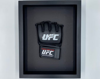 デイヴソン・フィゲイレド直筆サイン入りUFCボクシンググローブ - ベケット認定