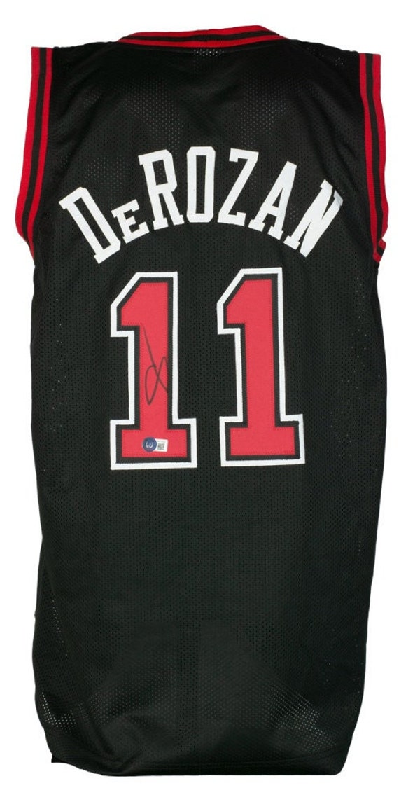 Demar Derozan Signed Jersey Beckett Certification Etsy Australia