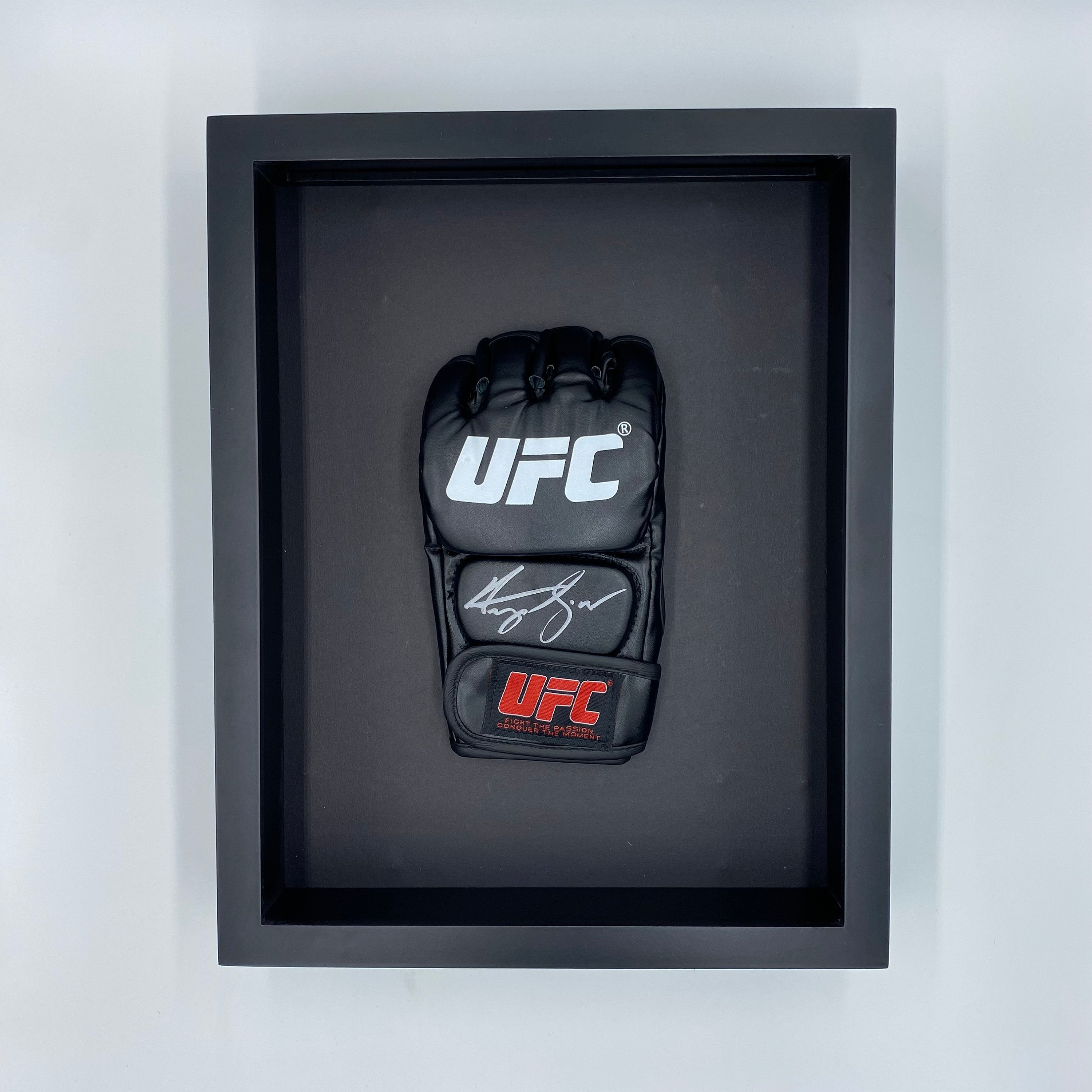 Henry Cejudo Signed UFC Glove - Beckett certification