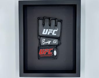 ビリー・クアランティーロ直筆サイン入りUFCグローブ - JSA認定