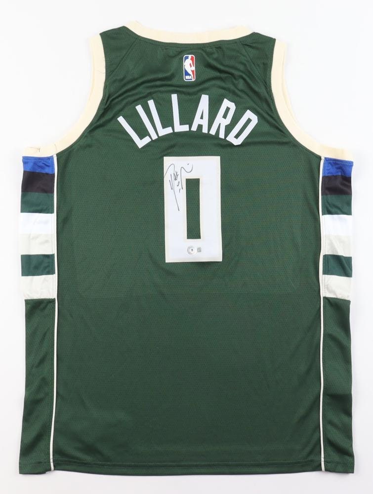 Damian Lillard Jersey Etsy Canada