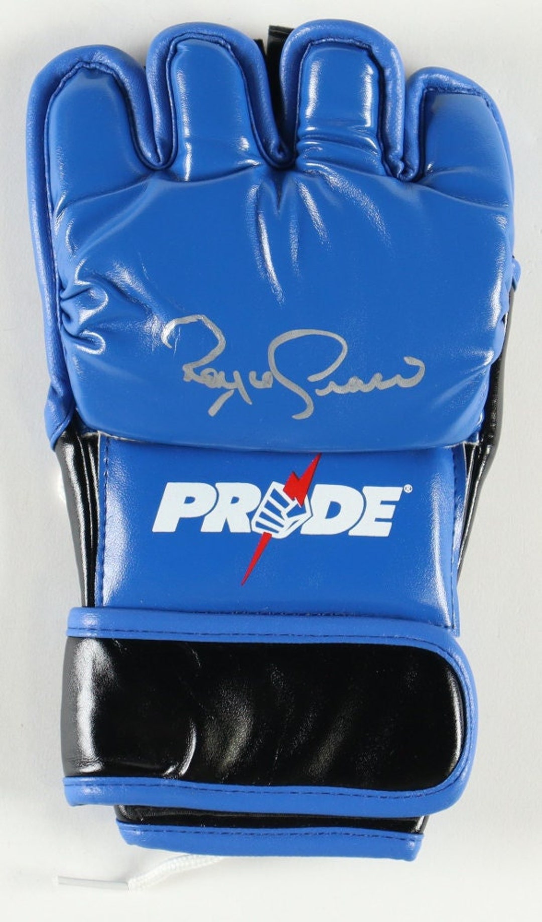 Royce Gracie Signed UFC Glove beckett Etsy