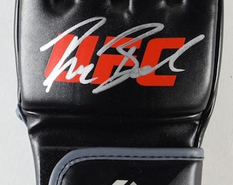 ライアン・ベイダー直筆サイン入りUFCグローブ - ベケット認定
