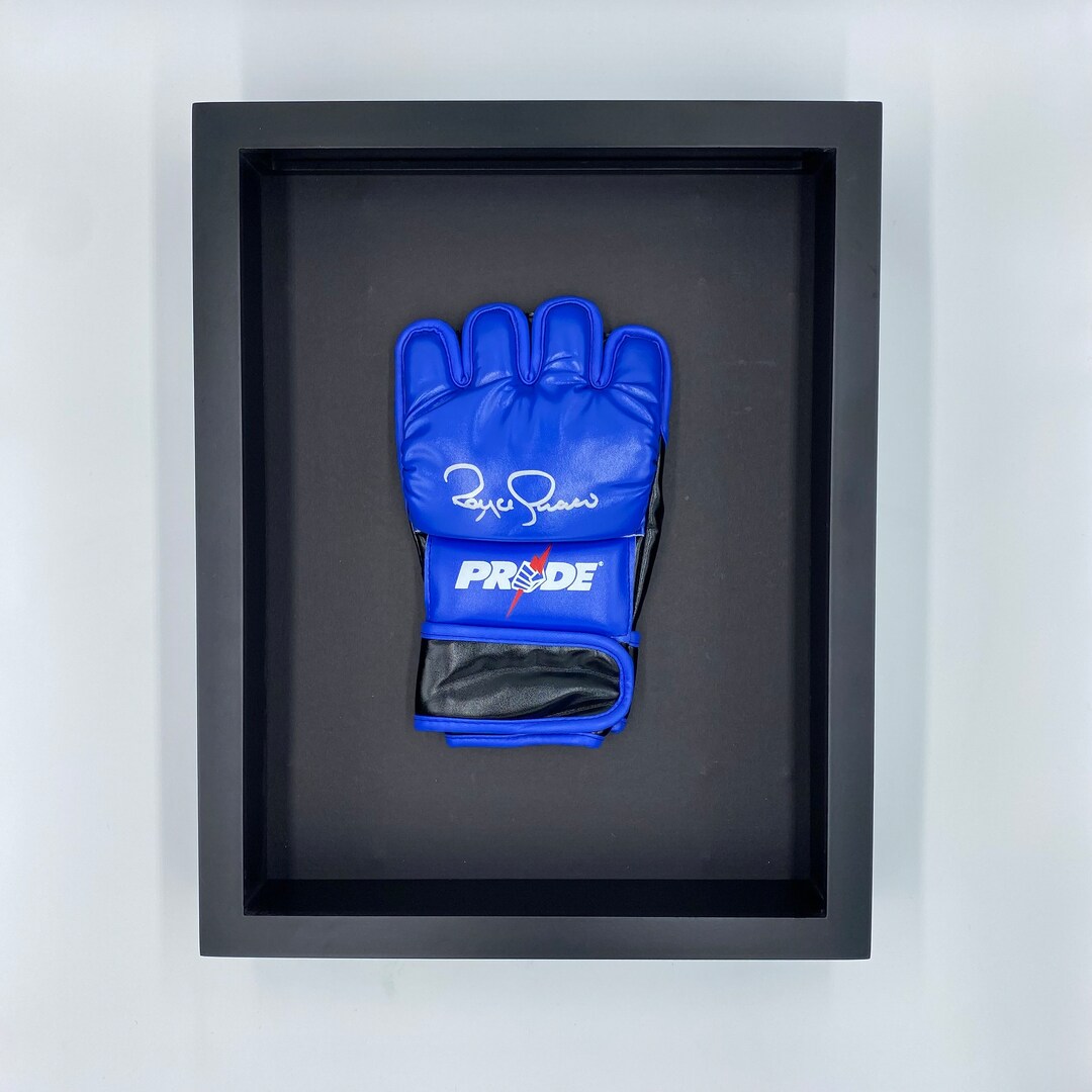 Royce Gracie Signed UFC Glove beckett Etsy