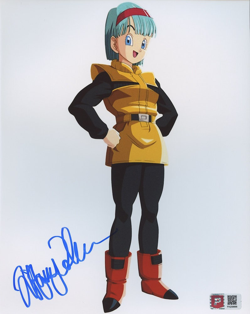 Dragon Ball Z Autograph - Etsy