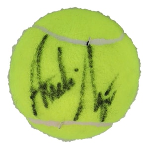Iga Swiatek Signed Tennis Ball (AutographCOA)