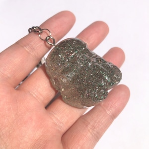 Red, Green, and Silver Storm Trooper Keychain  | Resin Keychain | Handmade Gifts | Star Wars