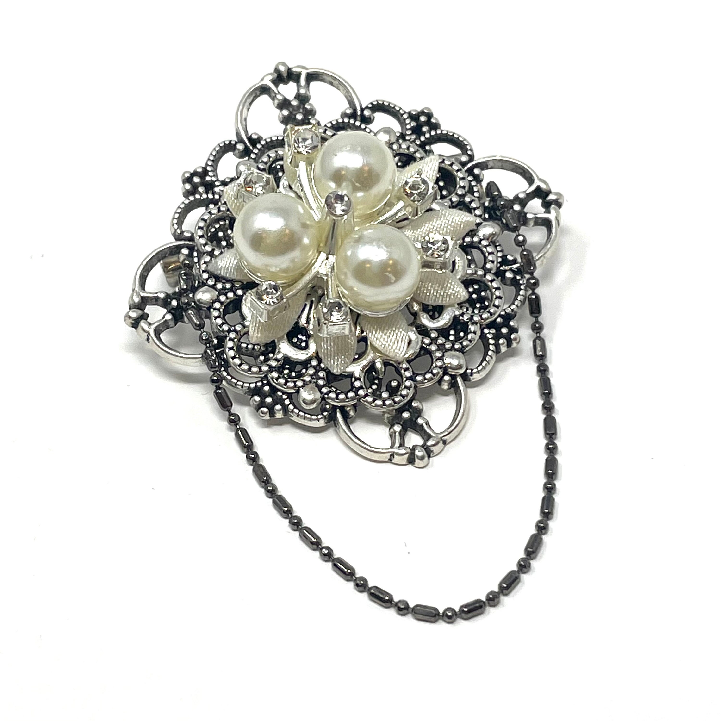 Handmade Brooch Wire Brooch Beaded Brooch | Etsy