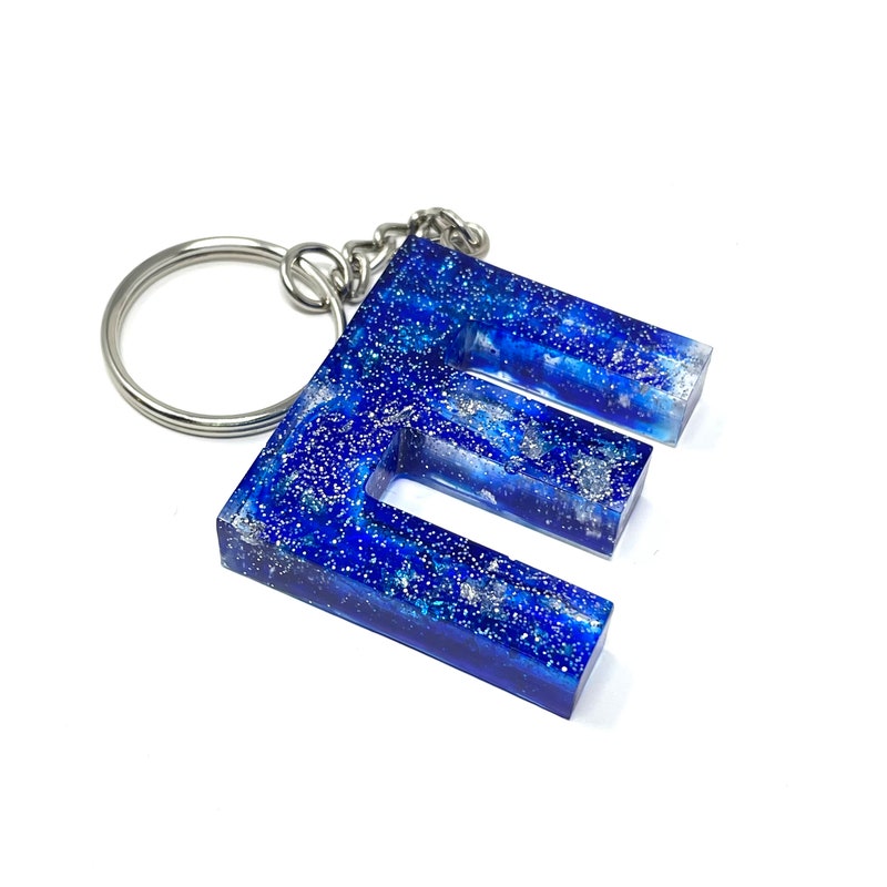Alcohol Ink Keychain - Etsy