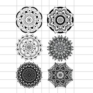 Mandala Resin Foil 1 | Magic | Galaxy | Resin Insert | Resin Sheet | Transparency Insert | Transparent Sheets | Holographic