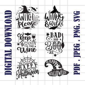 Halloween 1 DIgital Download | PNG | PDF | JPEG | Halloween Designs | Halloween Graphics | Printable Designs