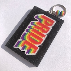 FOR PRIDE - Pride Keychain