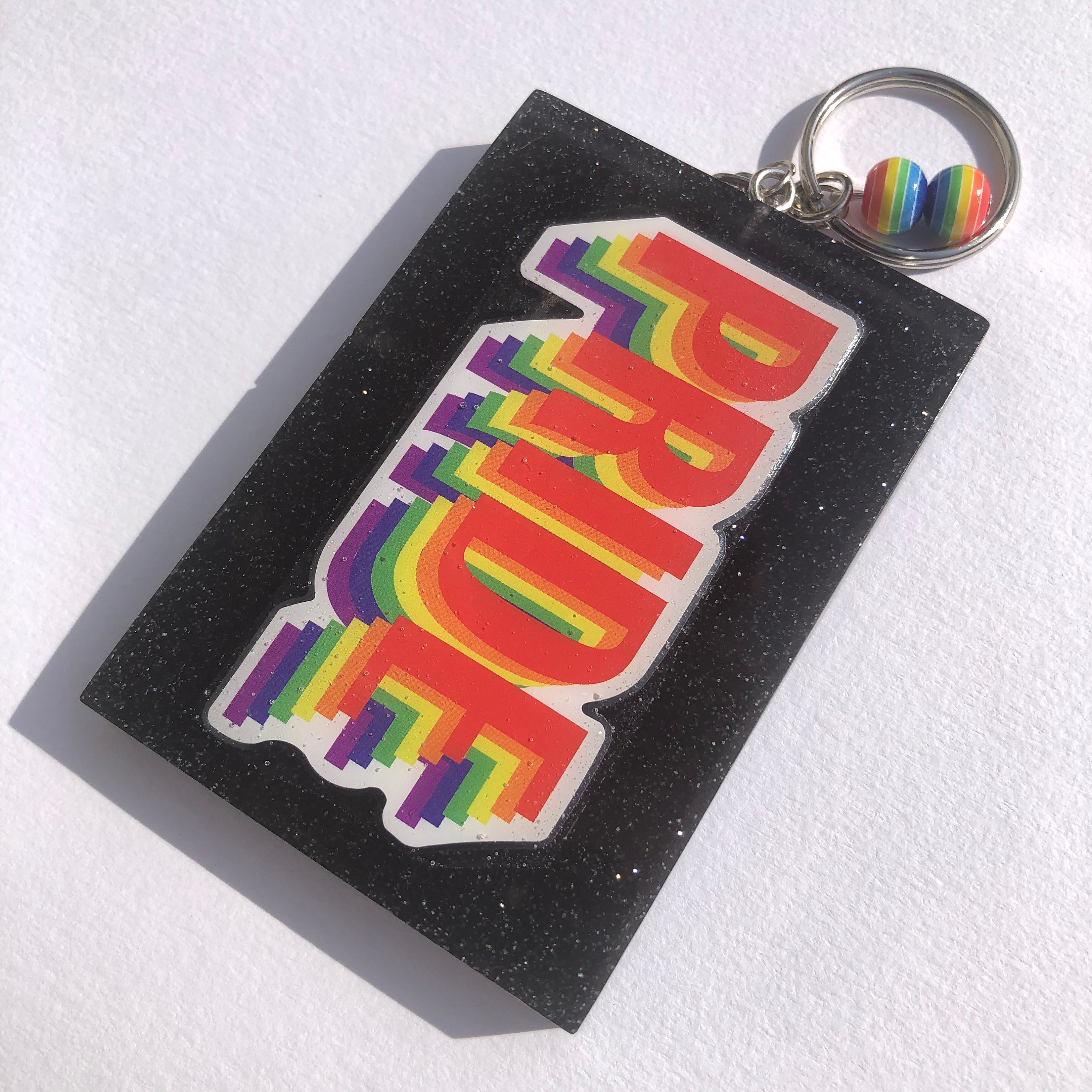 FOR PRIDE - Pride Keychain