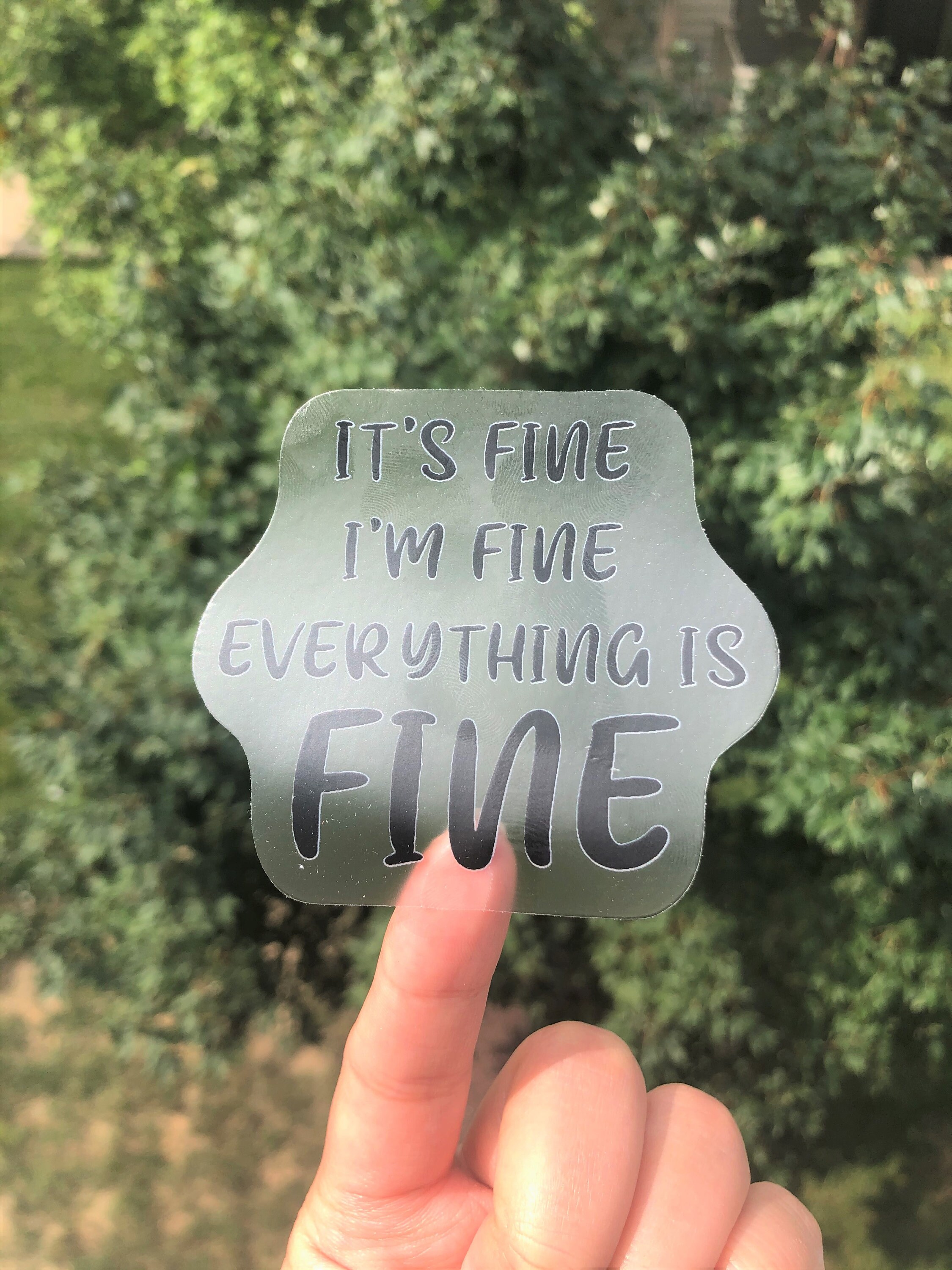 Cest bien Je vais bien Tout va bien Effacer Etsy Canada