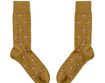 Wine Socks | Drinks Socks | Happy Socks | Socks for Men and Women | Birthday gift socks | Christmas Socks | Christmas gift | Winter Socks