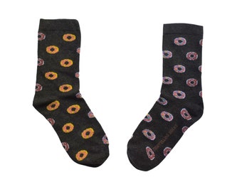 Donut Kids Chaussettes | Chaussettes Enfants | Chaussettes colorées | Joyeux anniversaire | | cool | cadeaux | d’idées cadeaux