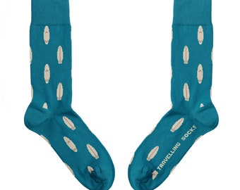 Surf Socks | Travel Socks | Happy Socks | Socks for Men and Women | Christmas Socks | Christmas gift | Winter Socks