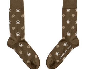 Coffee Socks | Happy Socks | Socks for Men and Women | Birthday gift | Unisex socks | Christmas Socks | Christmas gift | Winter Socks | Gift