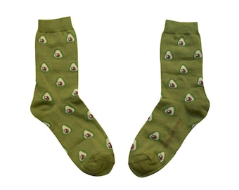 Chaussettes avocado kids | Ambiances d’été | Chaussettes Hommes Femmes | Chaussettes colorées | Joyeux anniversaire | | cool | cadeaux | d’idées cadeaux