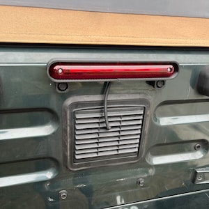 Jeep Wrangler TJ (1997 - 2006) Third Brake Light Custom Mount