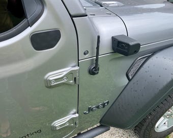 Jeep Wrangler JL / Gladiator JT Side Mirrors Replacement Cameras