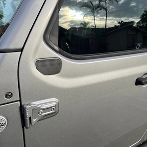 Jeep Wrangler JL or Gladiator JT Mirror Mount Hole Delete Kit