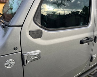 Jeep Wrangler JL Gladiator JT Door Mirror Delete