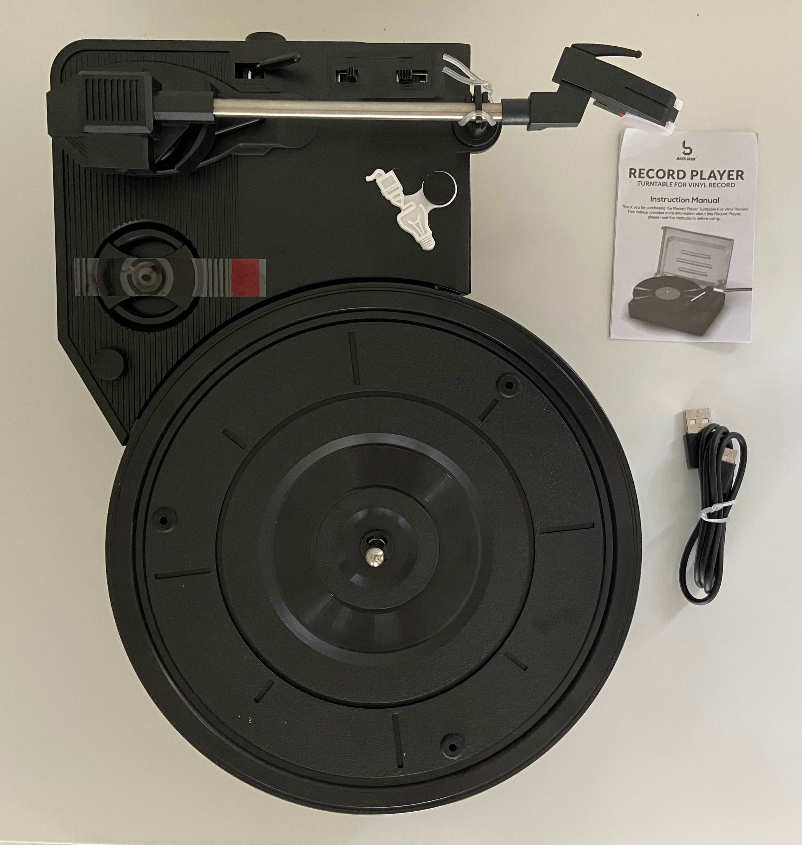 Wall Mounted Vertical Record Vinyl Player 3D Printed Etsy