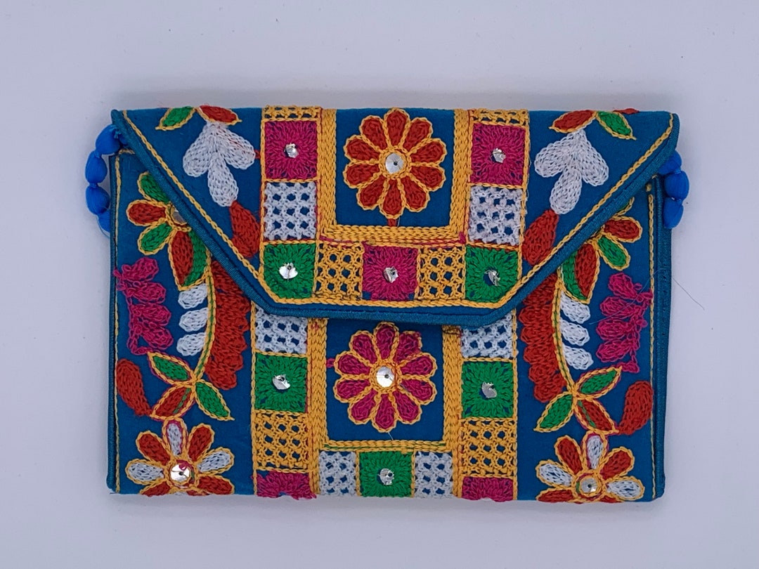 Borsa a Tracolla in Canapa Multicolore Himalayan Hemp Borsa a Tracolla in Canapa Multicolore Himalayan Hemp