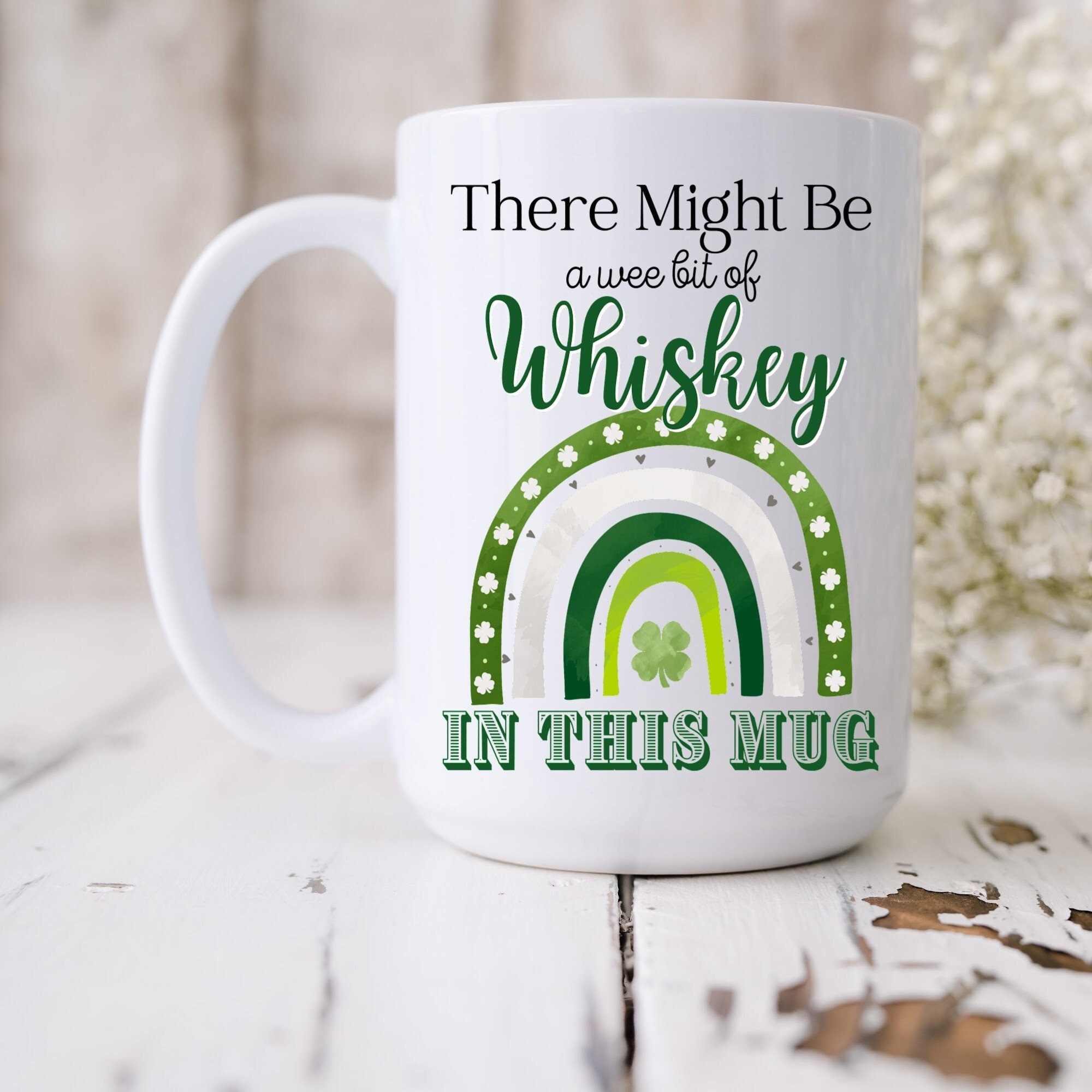 Probably Whiskey Mug, Whiskey Lover Gift, Funny Coffee Mug, Whiskey Gift,  Funny Whiskey Gift, Whiskey Decor, Farmhouse Mug