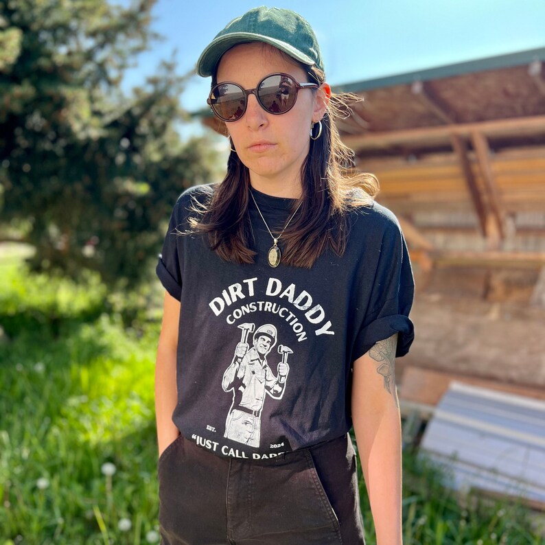 Dirt Daddy Front Only - Etsy