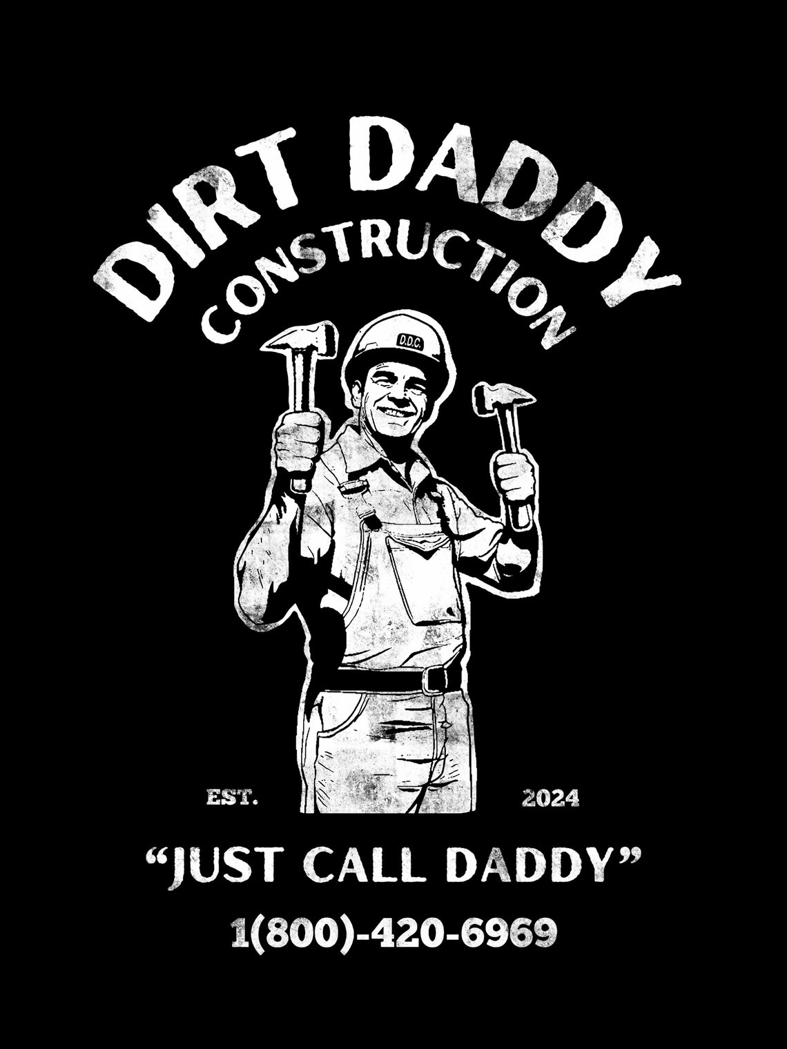 Dirt Daddy Front Only - Etsy