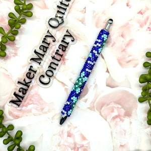 Sea Turtle Pen Tortoise Crystal Rhinestone Pen with Stylus and Refill, Birthday Gift Under 20 for Her, Back to School Luxury Pen Gift