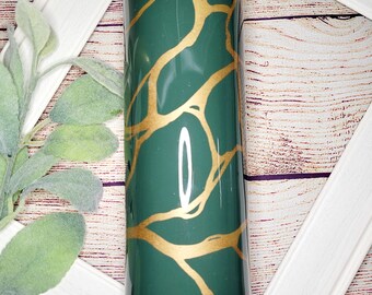 Kintsugi Tumbler: Beautifully Broken 20oz Stainless Steel Cup