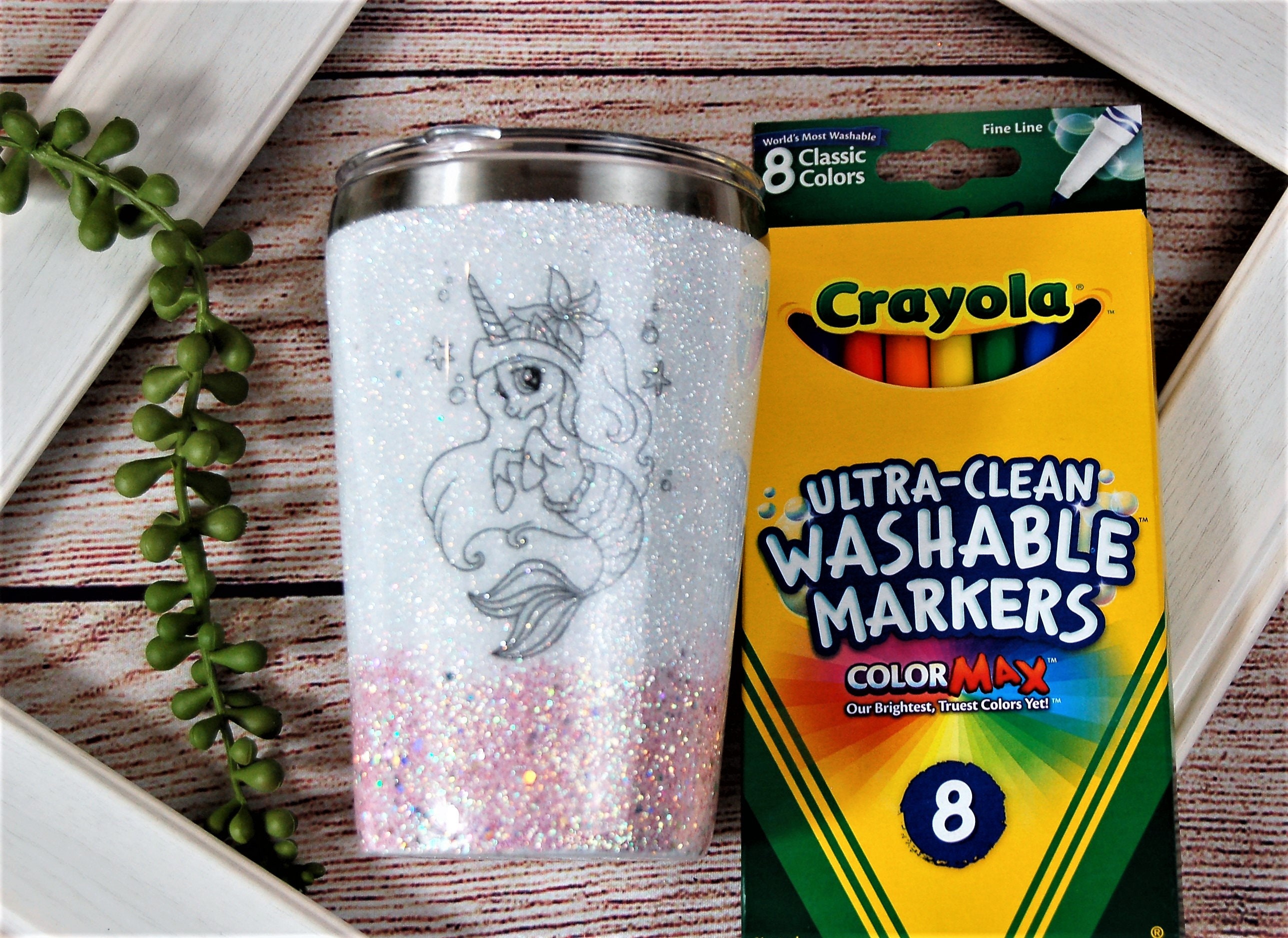Tumbler Cup Coloring Page - Etsy Israel